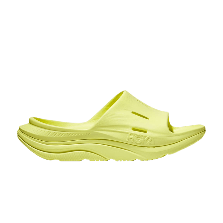 HOKA Ora Recovery Slide 3 'Diva Blue' — Diva Blue/Diva Blue