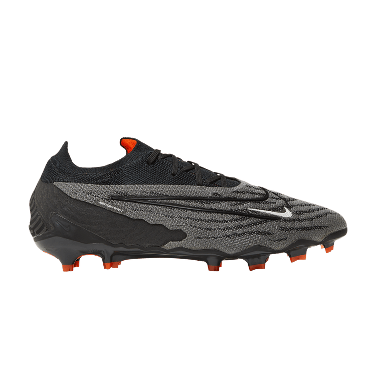 Nike Phantom GX Elite Gripknit FG 'Shadow Pack' — Black/Dark Smoke Grey/Total Orange/Summit White