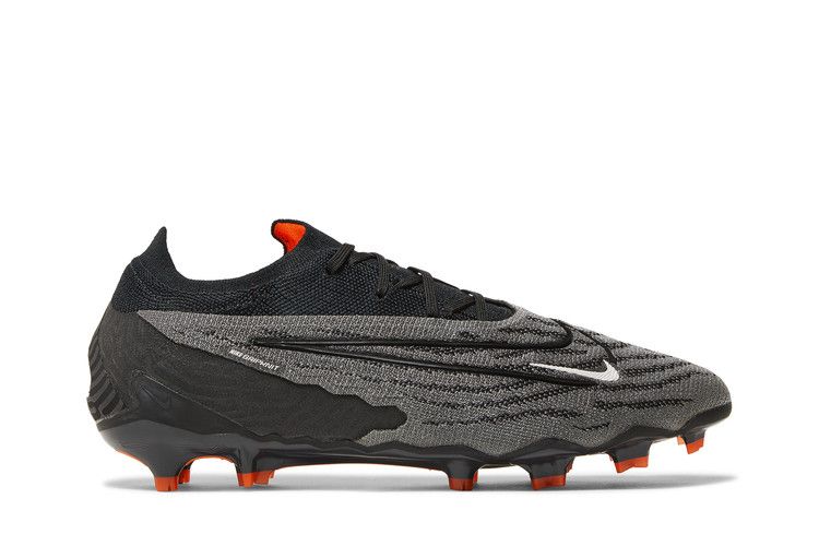 Nike Phantom GX Elite Gripknit FG 'Shadow Pack' — Black/Dark Smoke Grey/Total Orange/Summit White