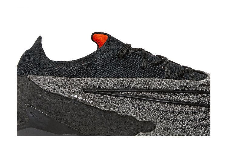 Nike Phantom GX Elite Gripknit FG 'Shadow Pack' — Black/Dark Smoke Grey/Total Orange/Summit White