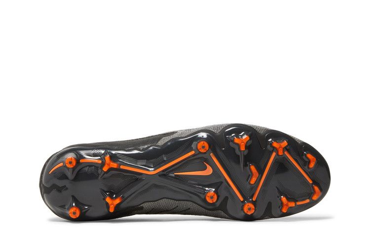 Nike Phantom GX Elite Gripknit FG 'Shadow Pack' — Black/Dark Smoke Grey/Total Orange/Summit White