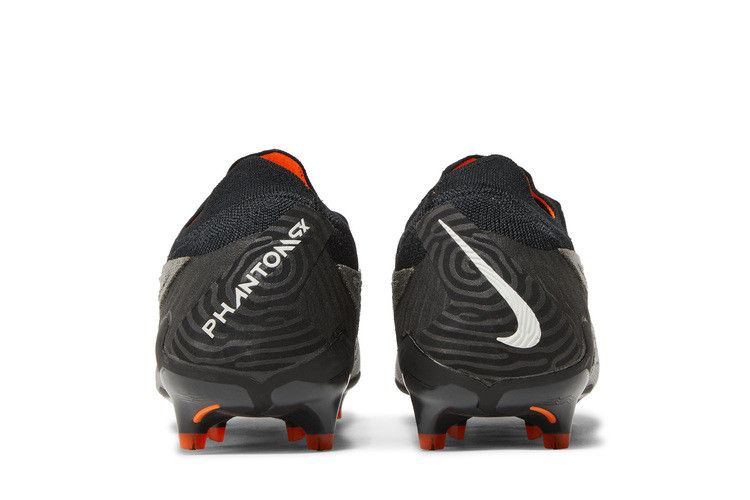 Nike Phantom GX Elite Gripknit FG 'Shadow Pack' — Black/Dark Smoke Grey/Total Orange/Summit White