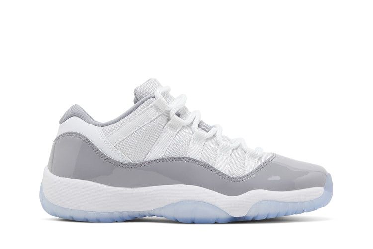 Air Jordan 11 Retro Low GS 'Cement Grey'