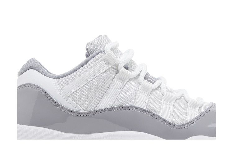Air Jordan 11 Retro Low GS 'Cement Grey'