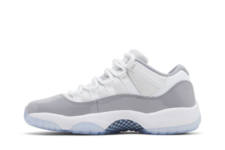 Air Jordan 11 Retro Low GS 'Cement Grey'