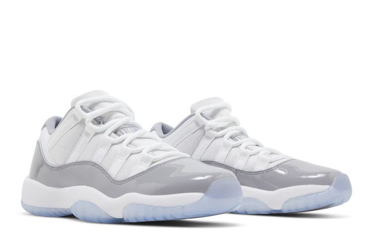 Air Jordan 11 Retro Low GS 'Cement Grey'