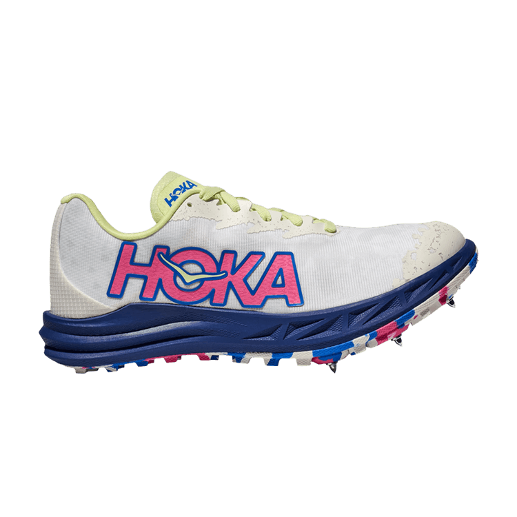 HOKA Crescendo XC 'White Blueberry' — White/Blueberry