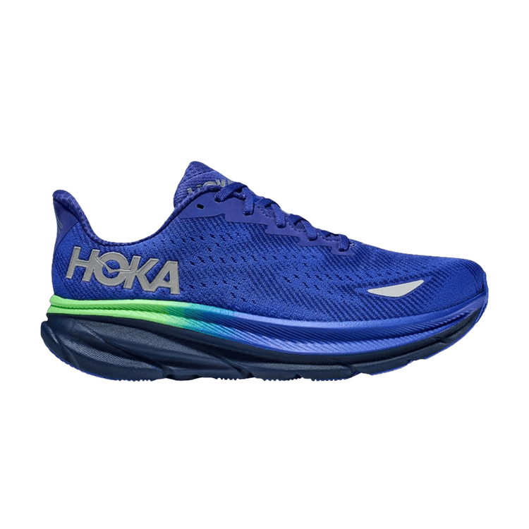 HOKA Clifton 9 GORE-TEX 'Dazzling Blue' — Dazzling Blue/Evening Sky