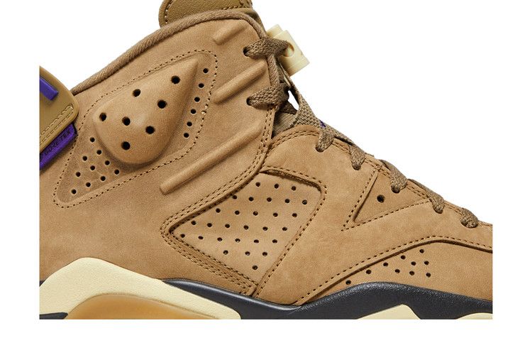 Wmns Air Jordan 6 Retro GORE-TEX 'Brown Kelp'
