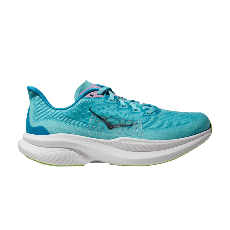 HOKA Wmns Mach 6 'Cloudless Waterpark' — Cloudless/Waterpark