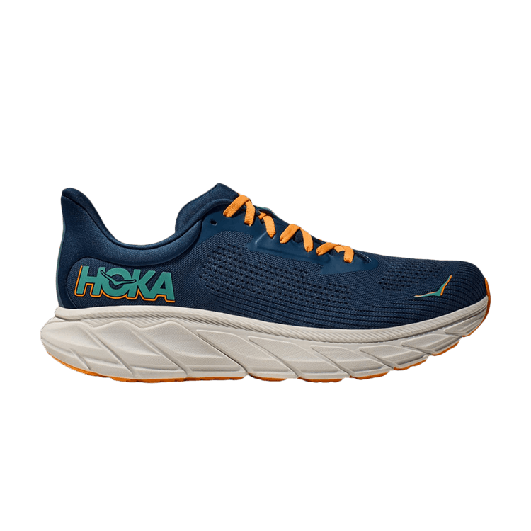 HOKA Arahi 7 'Midnight Shoreline' — Midnight/Shoreline