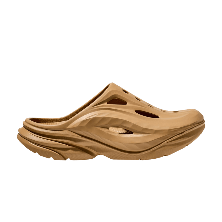 HOKA Ora Recovery Mule 'Wheat' — Wheat/Wheat