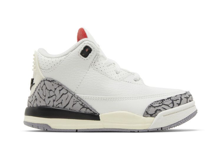 Air Jordan 3 Retro TD 'White Cement Reimagined'