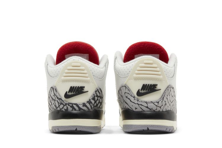 Air Jordan 3 Retro TD 'White Cement Reimagined'