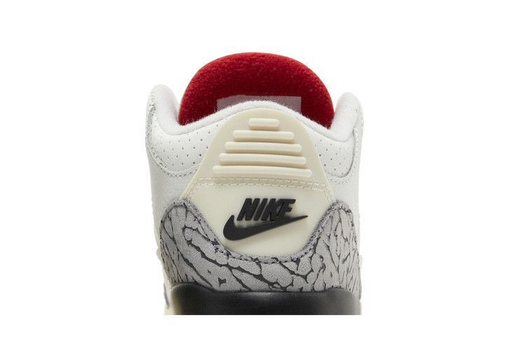 Air Jordan 3 Retro TD 'White Cement Reimagined'