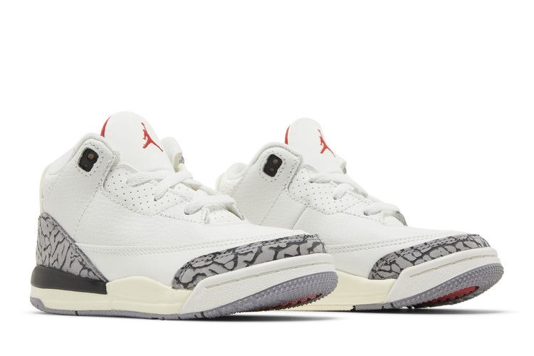 Air Jordan 3 Retro TD 'White Cement Reimagined'
