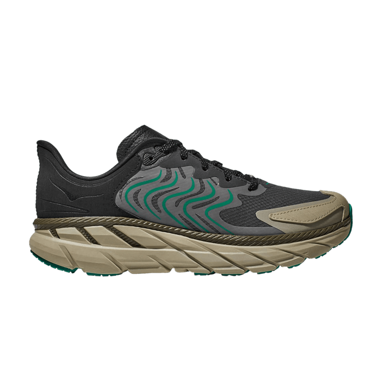 HOKA Clifton LS 'Stealth Tech Pack' — Castlerock/Barley