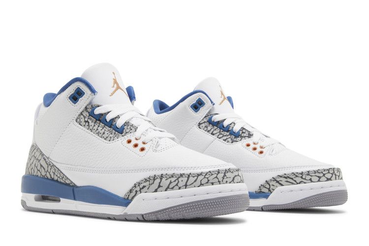 Air Jordan 3 Retro GS 'Washington Wizards'