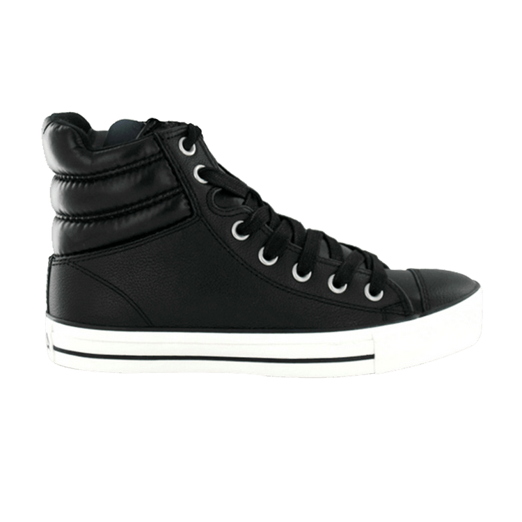 Converse Chuck Taylor All Star Padded Collar Hi 'Black White' — Black/White