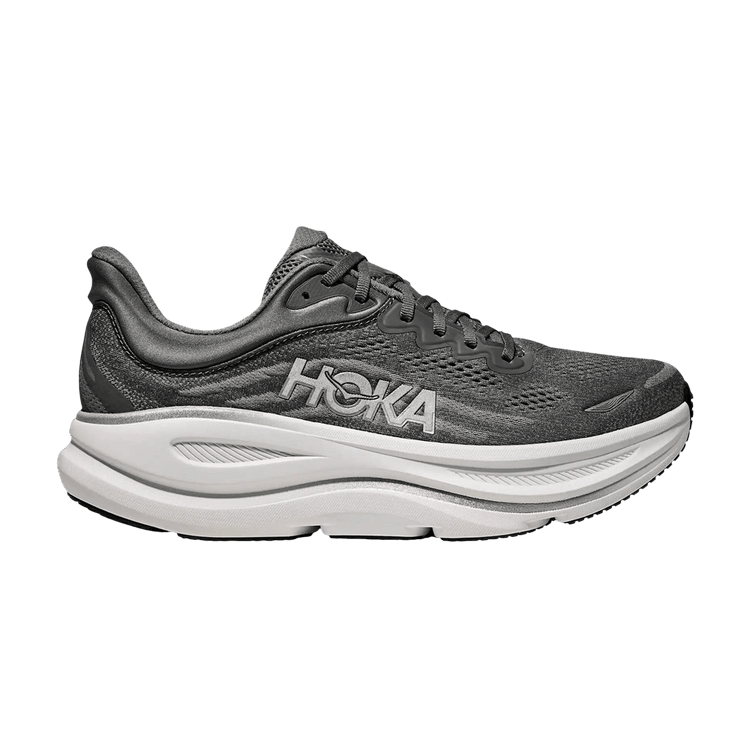 HOKA Bondi 9 'Asteroid Silver' — Asteroid/Silver