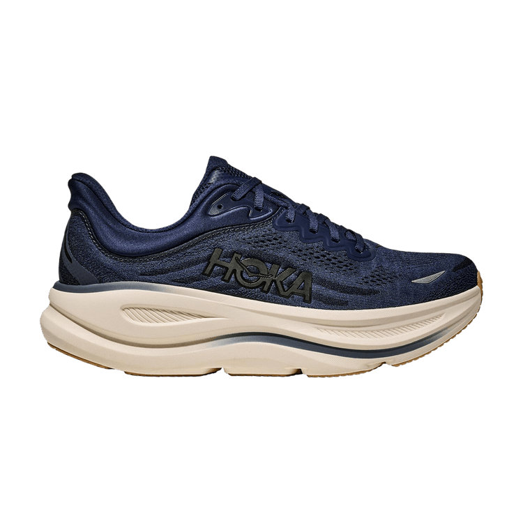 HOKA Bondi 9 Midnight 'Blue Varsity Navy' — Blue/Varsity Navy