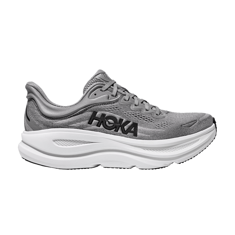 HOKA Bondi 9 'Galactic Stellar Grey' — Galactic Grey/Stellar Grey
