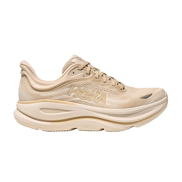 HOKA Bondi 9 'Oatmeal' — Oatmeal/Oat Milk