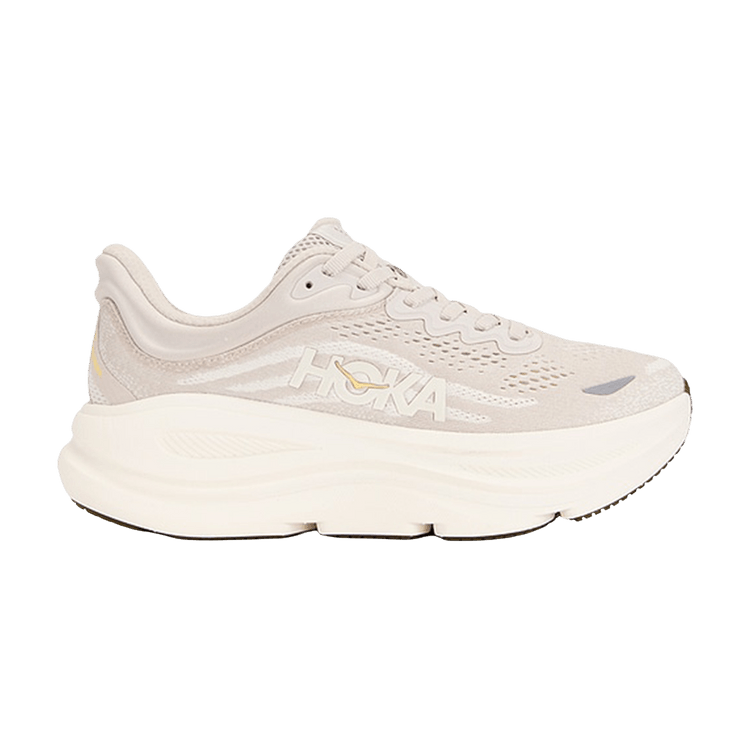 HOKA Wmns Bondi 9 'Alabaster' — Alabaster
