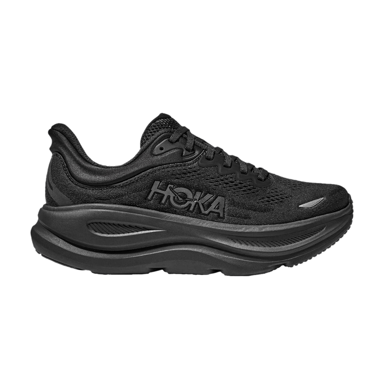 HOKA Wmns Bondi 9 'Triple Black' — Black/Black