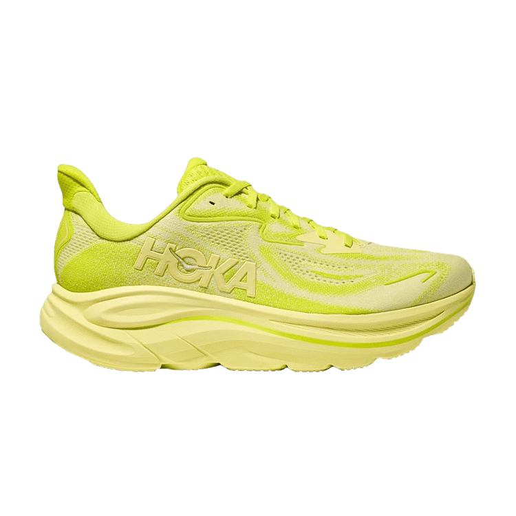 HOKA Clifton 10 'Neon Citrus' — Neon Citrus/Sunlight