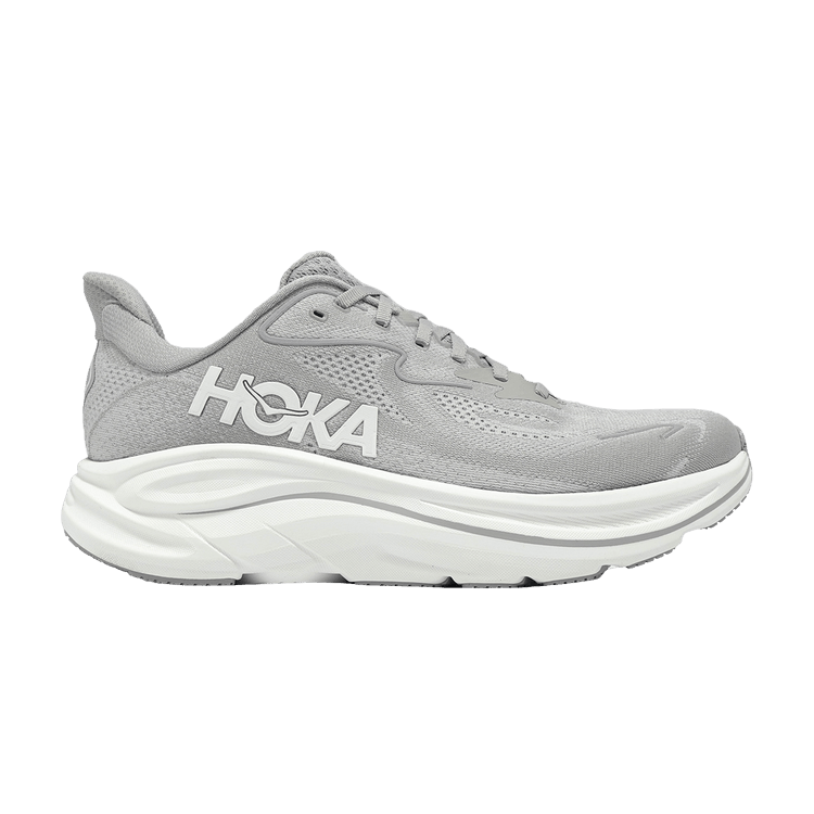 HOKA Clifton 10 Wide 'Stellar Grey' — Stellar Grey/Stardust