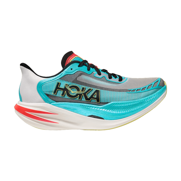 HOKA Cielo X1 2.0 'Frost Black' — Frost/Black