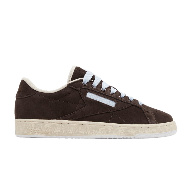 Sneeze x Reebok Club C Grounds 'Earth' — Earth/Stucco/White