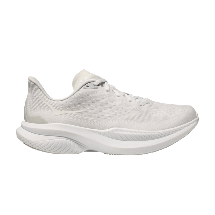 HOKA Mach 6 LA 'White' — White/White