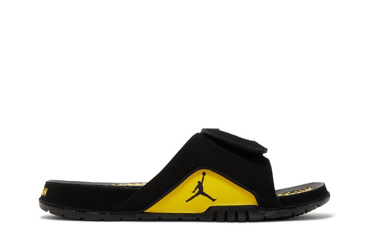Air Jordan Hydro 4 Retro Slide 'Thunder'