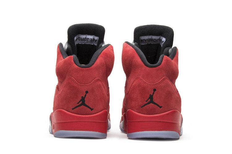 Air Jordan 5 Retro 'Red Suede'