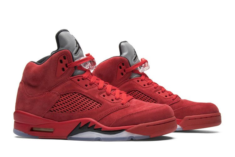 Air Jordan 5 Retro 'Red Suede'
