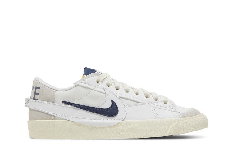 Nike Blazer Low '77 Jumbo SE 'White Midnight Navy'