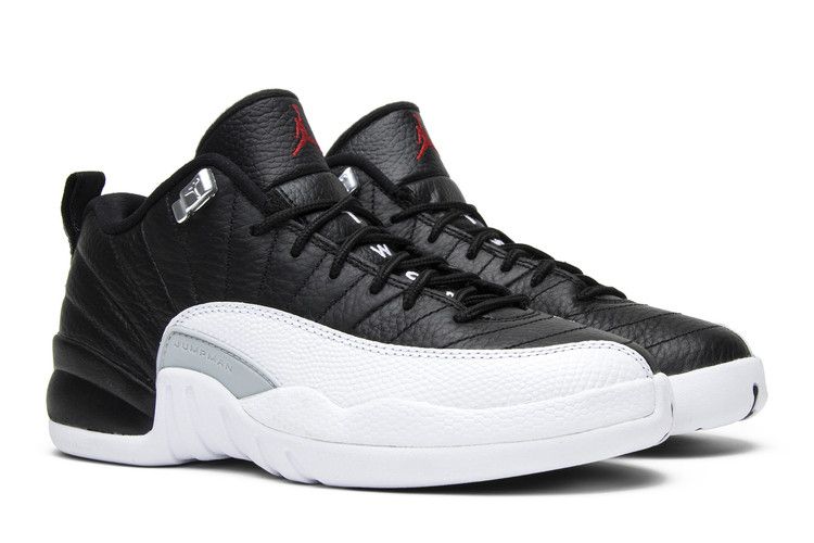 Air Jordan 12 Retro Low BG 'Playoffs'