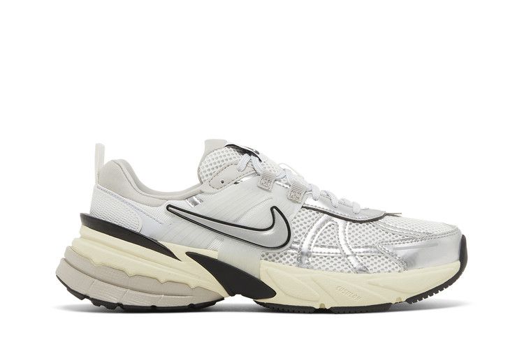 Nike Wmns V2K Run 'Summit White' — Summit White/Pure Platinum/Light Iron Ore/Metallic Silver