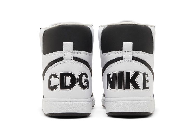 Comme des Garçons Homme Plus x Nike Terminator High 'Black'