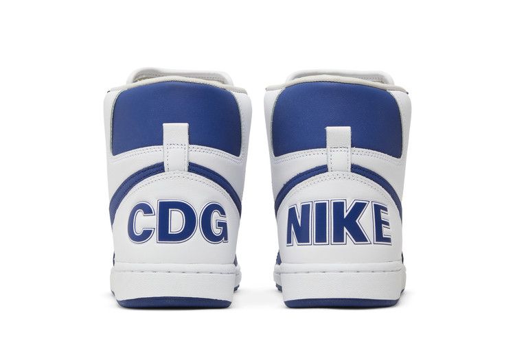 Comme des Garçons Homme Plus x Nike Terminator High 'Navy'