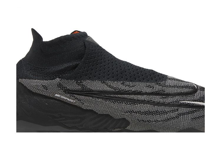 Nike Phantom GX Elite Gripknit DF FG 'Shadow Pack' — Black/Dark Smoke Grey/Total Orange/Summit White