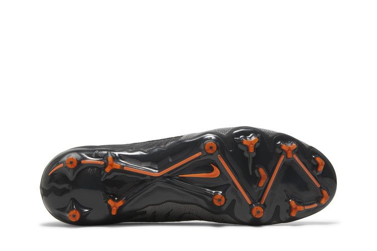 Nike Phantom GX Elite Gripknit DF FG 'Shadow Pack' — Black/Dark Smoke Grey/Total Orange/Summit White