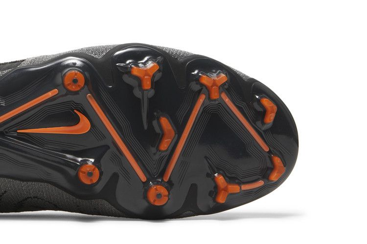 Nike Phantom GX Elite Gripknit DF FG 'Shadow Pack' — Black/Dark Smoke Grey/Total Orange/Summit White
