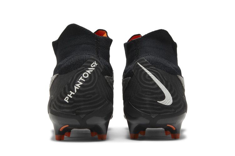 Nike Phantom GX Elite Gripknit DF FG 'Shadow Pack' — Black/Dark Smoke Grey/Total Orange/Summit White