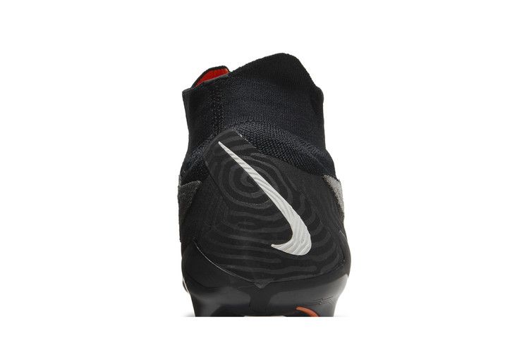 Nike Phantom GX Elite Gripknit DF FG 'Shadow Pack' — Black/Dark Smoke Grey/Total Orange/Summit White