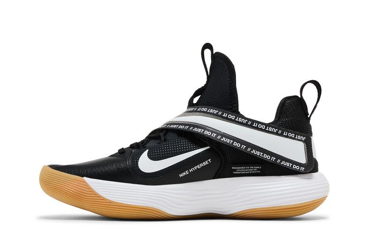 Nike React HyperSet 'Black White Gum'