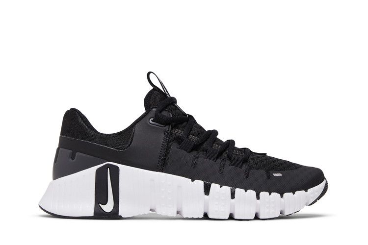 Nike Wmns Free Metcon 5 'Black Anthracite' — Black/Anthracite/White