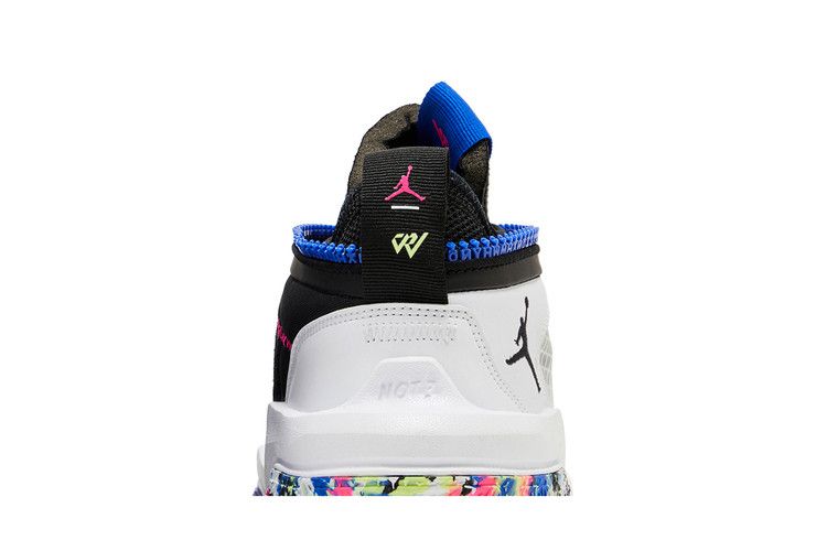 Air Jordan Why Not Zer0.6 'White Multi-Color'